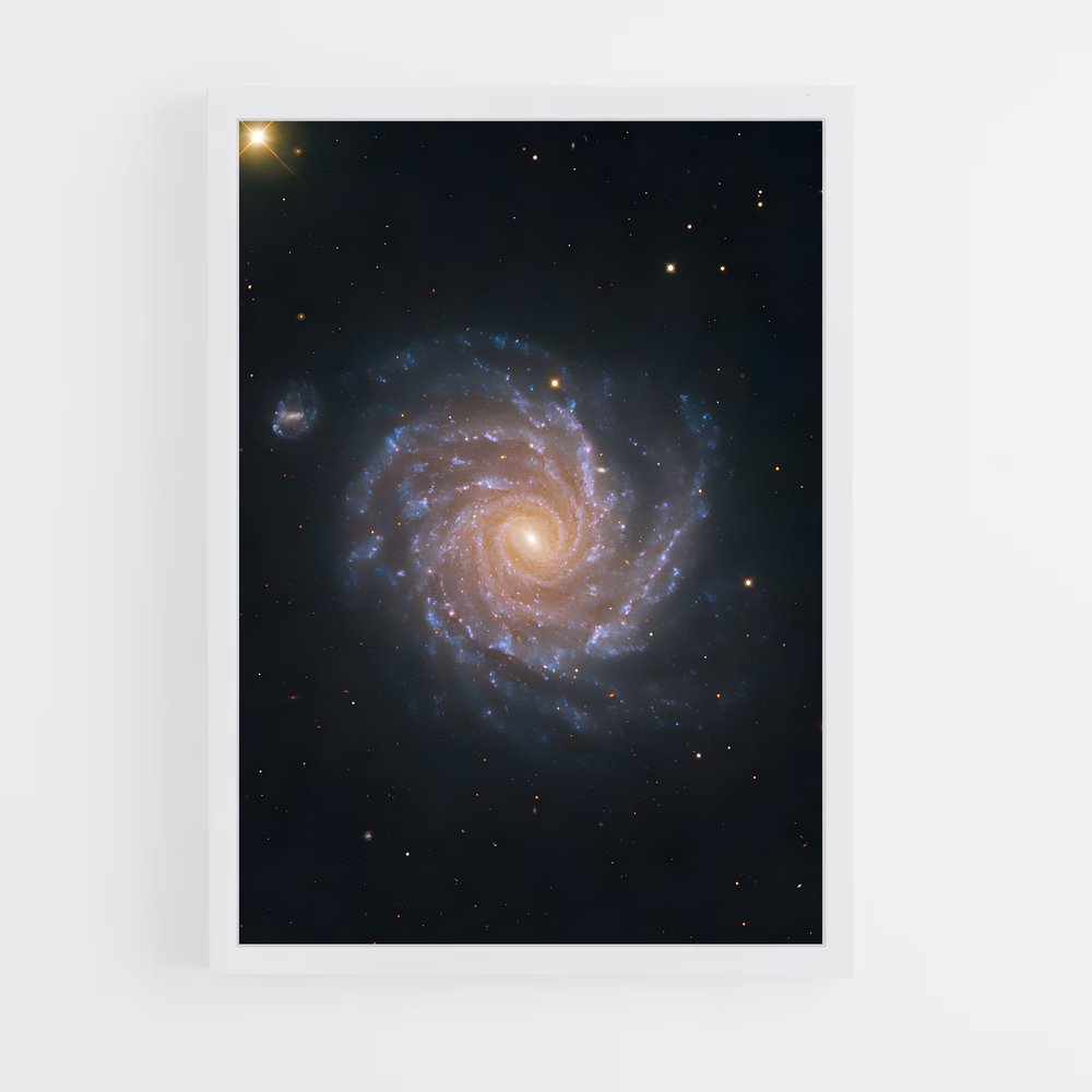 Poster superbe spirale galactique (vue 3)